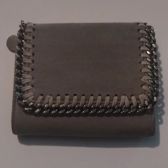 Stella Mc Cathy Gray Wallet - Picture 8 of 8